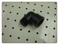 vd 3/4"mpt x 3/4"fpt PVC Street Elbow Pkg vd 3/4"mpt x 3/4"fpt PVC Street Elbow Pkg