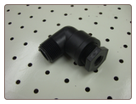 vf 3/4"mpt x 1/4"fpt Nylon Street Elbow Pkg vf 3/4"mpt x 1/4"fpt Nylon Street Elbow Pkg