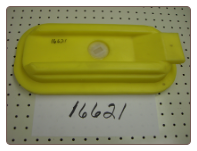 yba 6x14 Rectangular Access Panel - Yellow