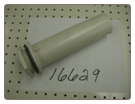 qdc 2" Overflow pipe Assy with Nut & Gasket for Omni 3, 5, 10