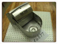 yea Basic 125 StallFount Cover / Non-Heated Trough Assembly