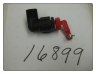 sba 1/2" Male Valve and Elbow Pkg for the CT 1