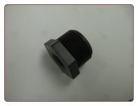 vc 3/4"mpt x 1/4"fpt PVC Bushing vc 3/4"mpt x 1/4"fpt PVC Bushing