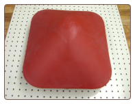 yfc Valve Box Cover for the Watermatic 150s&g - Red Cover for a Yellow Fountain