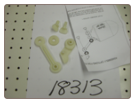 th Hardware Kit for the Plastic Oval-Shaped Float th Hardware Kit for the Plastic Oval-Shaped Float