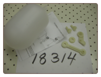 tg Plastic Oval-Shaped Float w/ Hardware tg Plastic Oval-Shaped Float w/ Hardware