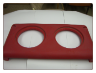 ygc Valve Box Top/Cover for the EcoFount 2 - Red Top/Cover for a Yellow Fountain