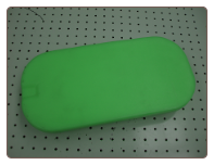 ybb 6x14 Rectangular Access Panel - Green ybb 6x14 Rectangular Access Panel - Green