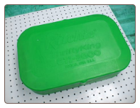 ykb Valve Box Cover for ThriftyKing CT1 - Green Cover for a Green Fountain