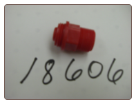 sdb Inlet Pkg For 3/4" Male Red Valve