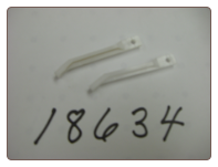 tc Short Plastic Float Arms for pill-shaped floats (2 per package) tc Short Plastic Float Arms for pill-shaped floats (2 per package)