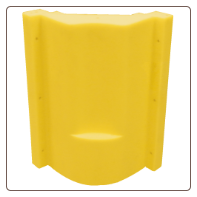 bc 20" Stall fount II Shroud - Yellow
