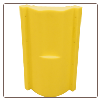 bd 30" Stall fount II Shroud - Yellow