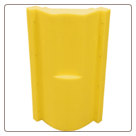 bd 30" Stall fount II Shroud - Yellow bd 30" Stall fount II Shroud - Yellow