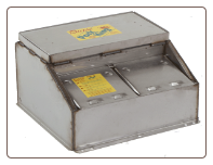 jc STAINLESS STEEL PORK KING #2-1 jc STAINLESS STEEL PORK KING #2-1