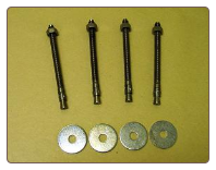 oa Anchor Bolt Kit Plated Steel oa Anchor Bolt Kit Plated Steel